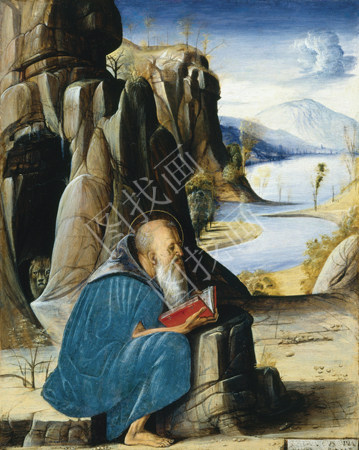 Saint Jerome Reading